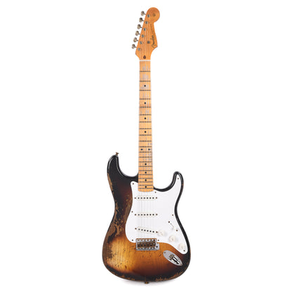 Fender Custom Shop LTD 70th Anniversary 1954 Stratocaster Super Heavy Relic Wide Fade 2-Color Sunburst