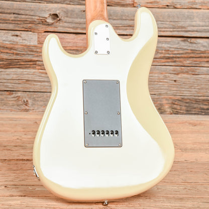 Sterling by Music Man Cutlass CT50 HSS Vintage Cream 2015