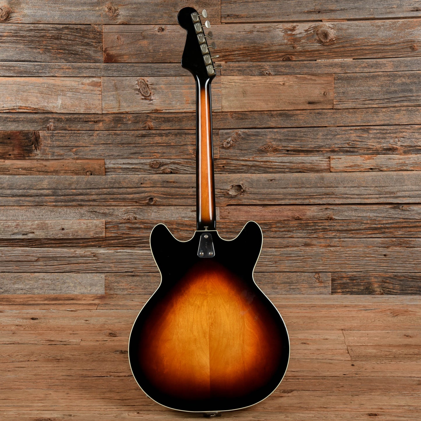 Hagstrom Viking Sunburst 1968