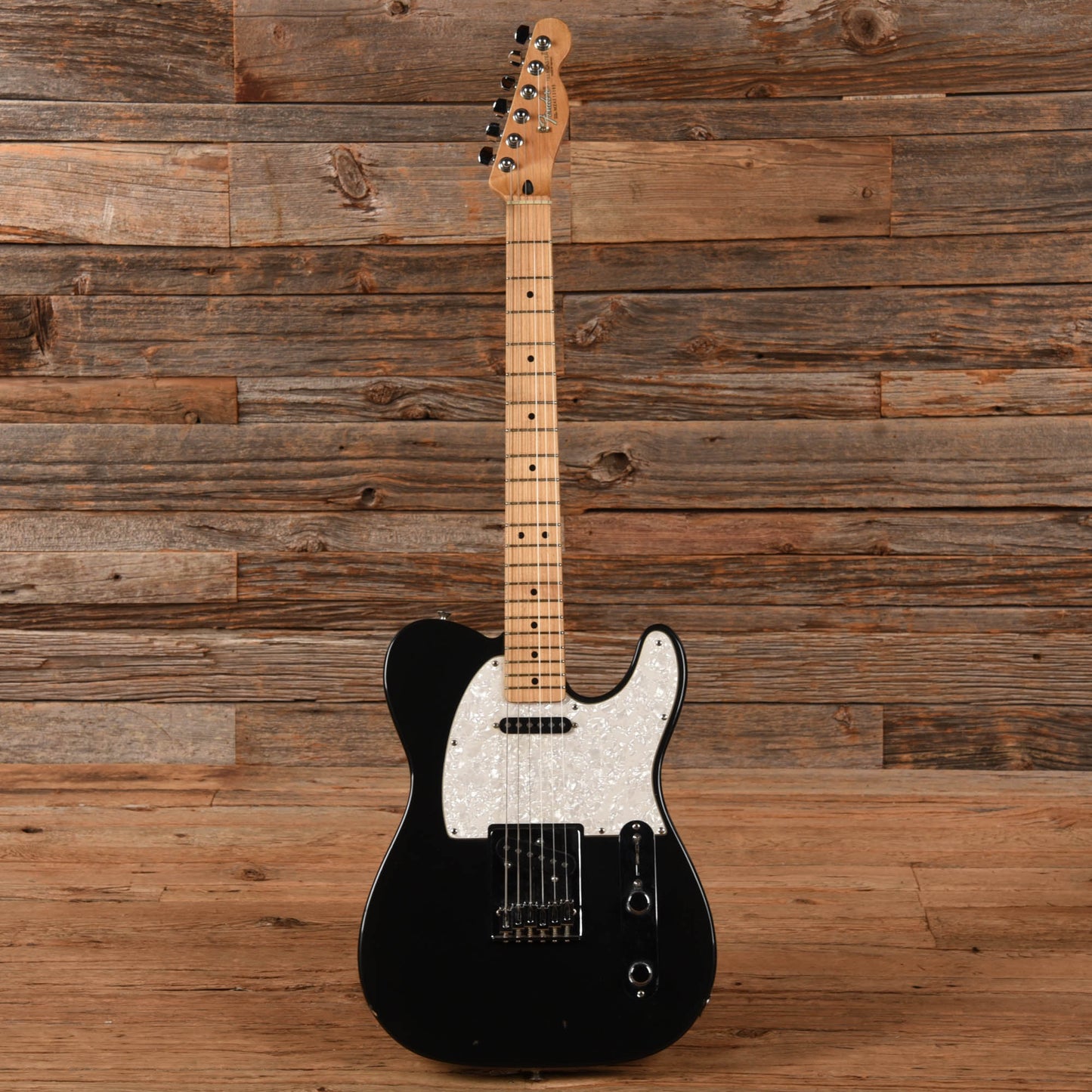 Fender Standard Telecaster Black 2004