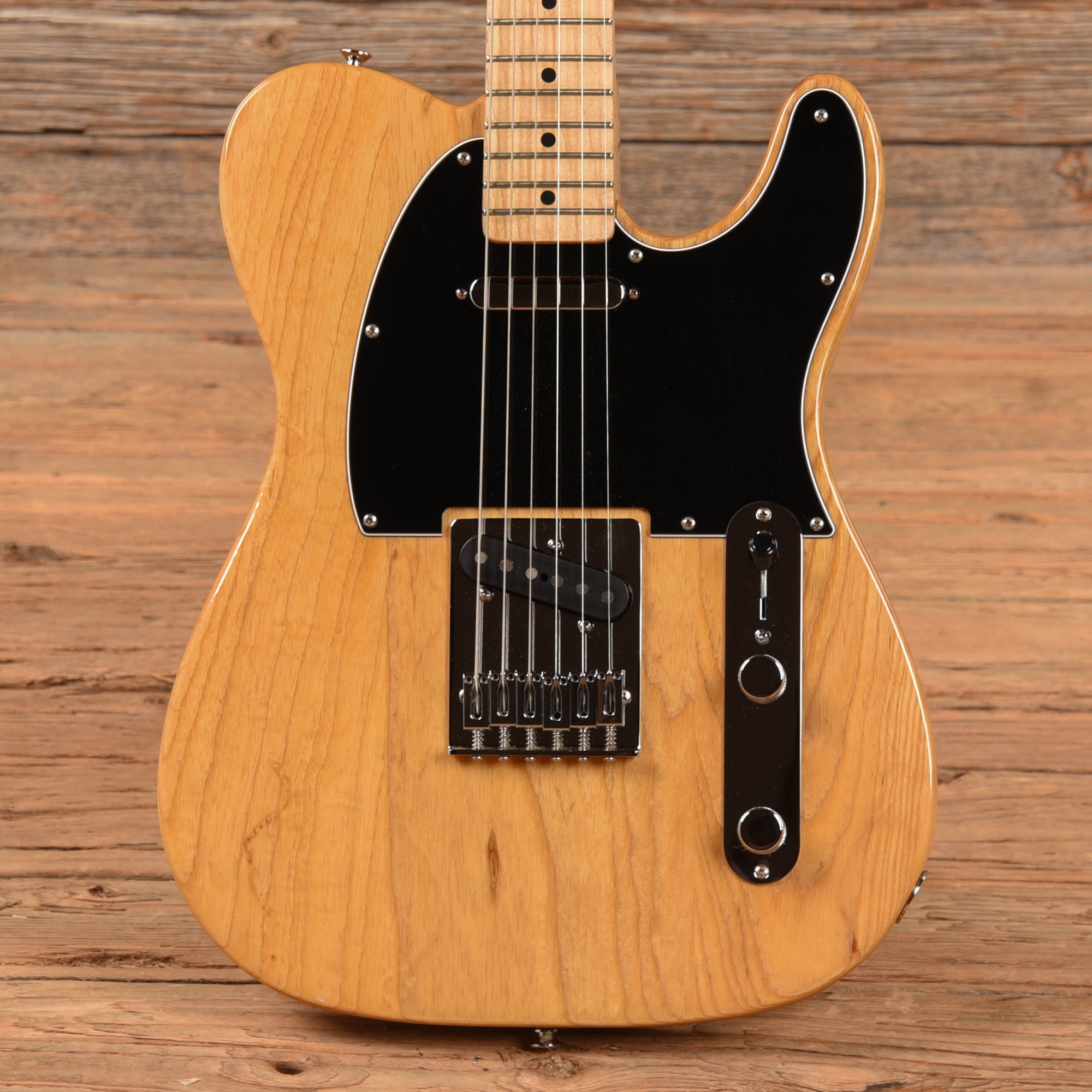 Fender Limited Edition Standard Telecaster Natural 2009 – Chicago Music ...