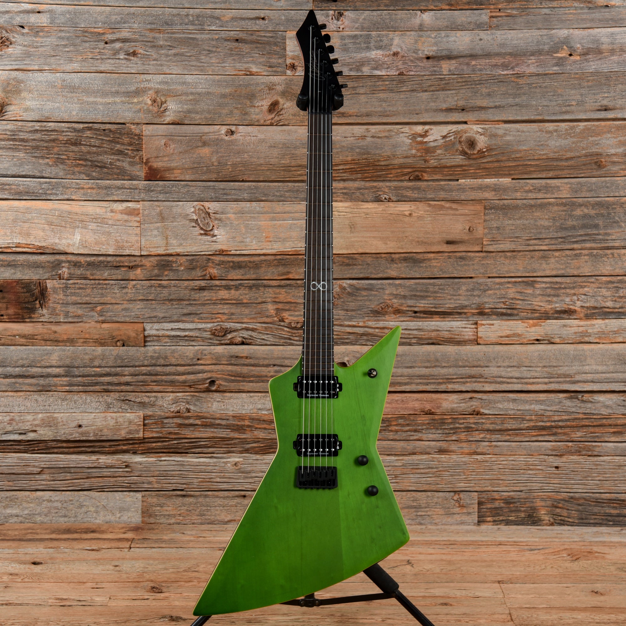 Chapman Ghost Fret Pro Green 2023