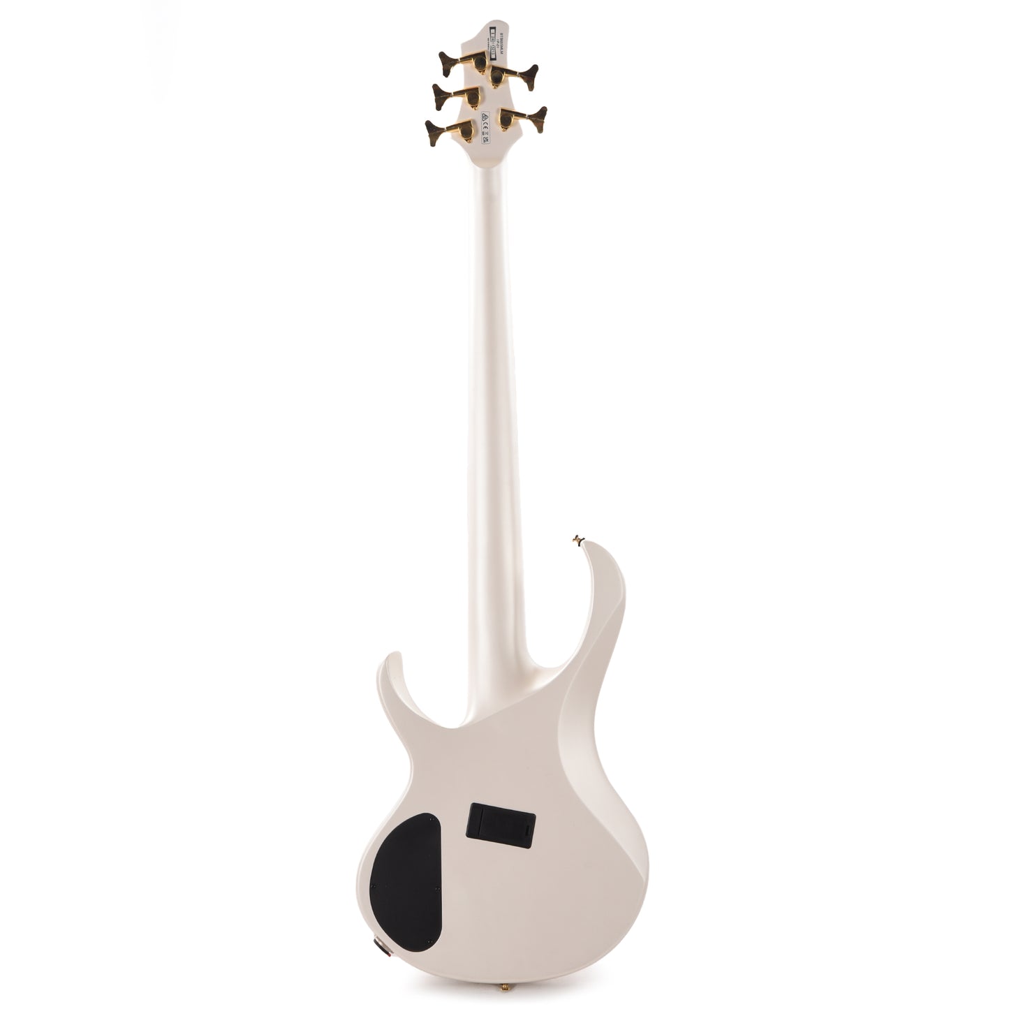 Ibanez BTB605MLMPWM Bass Workshop 5-String Multi Scale Electric Bass Pearl White Matte