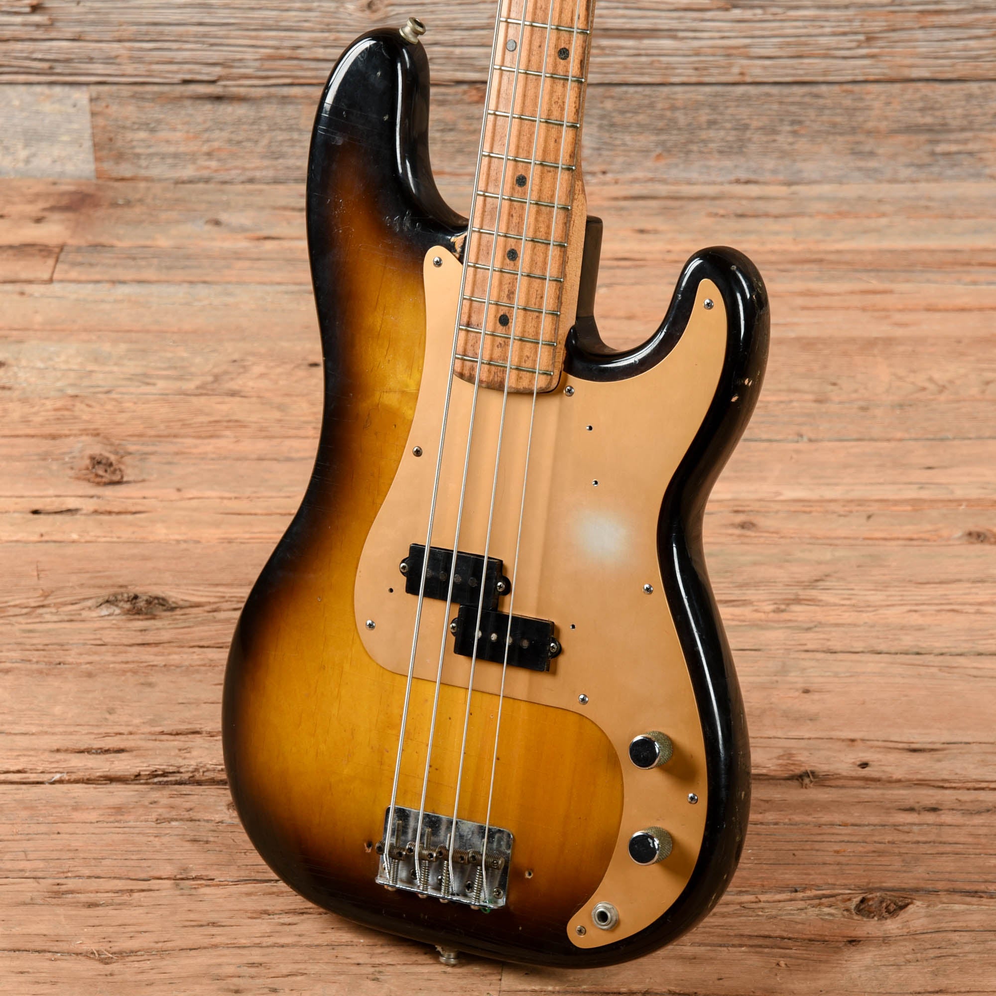 Fender Precision Bass Sunburst Refin 1959