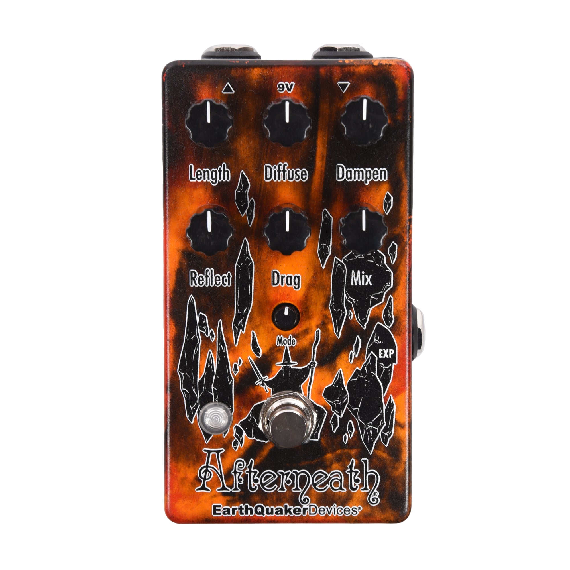 EarthQuaker Devices Afterneath Reverb v3 One-of-a-Kind #12