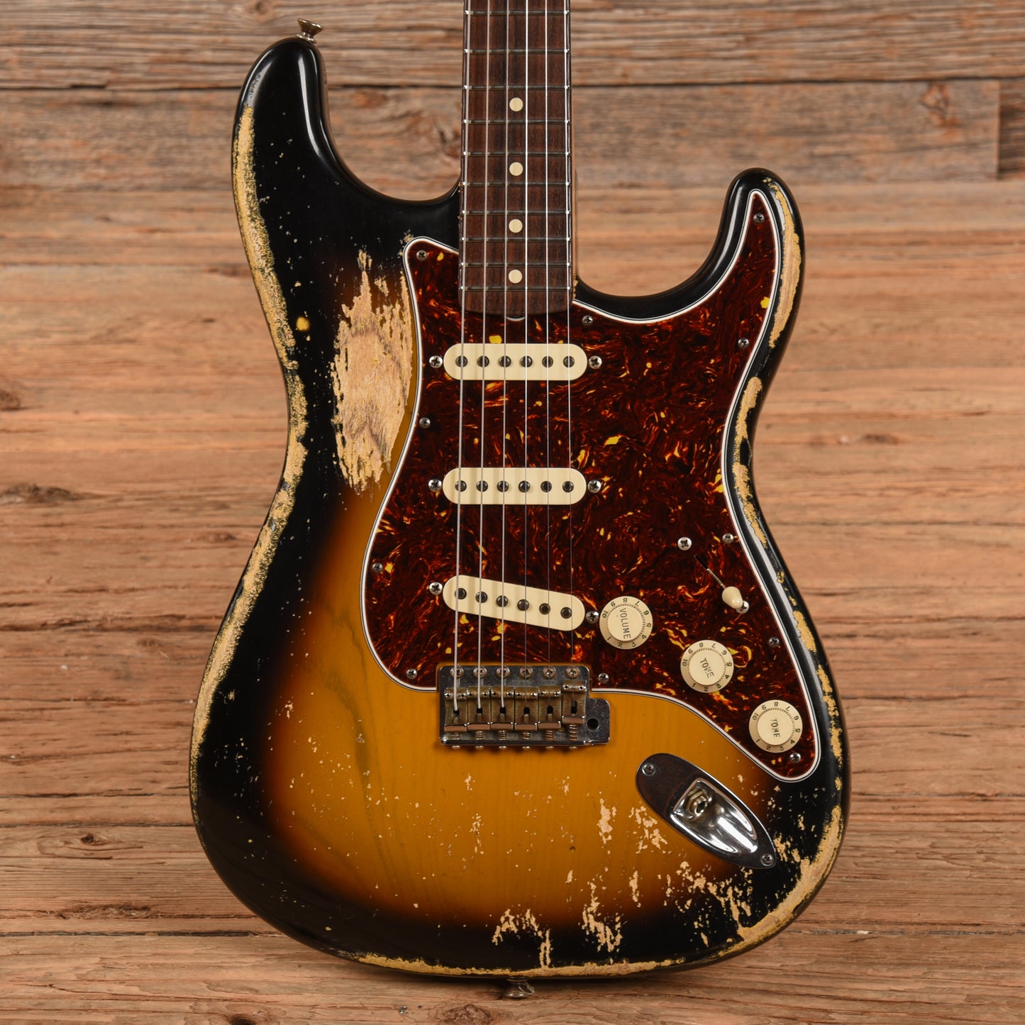 Custom Shop '62 Reissue Stratocaster Relic  2010