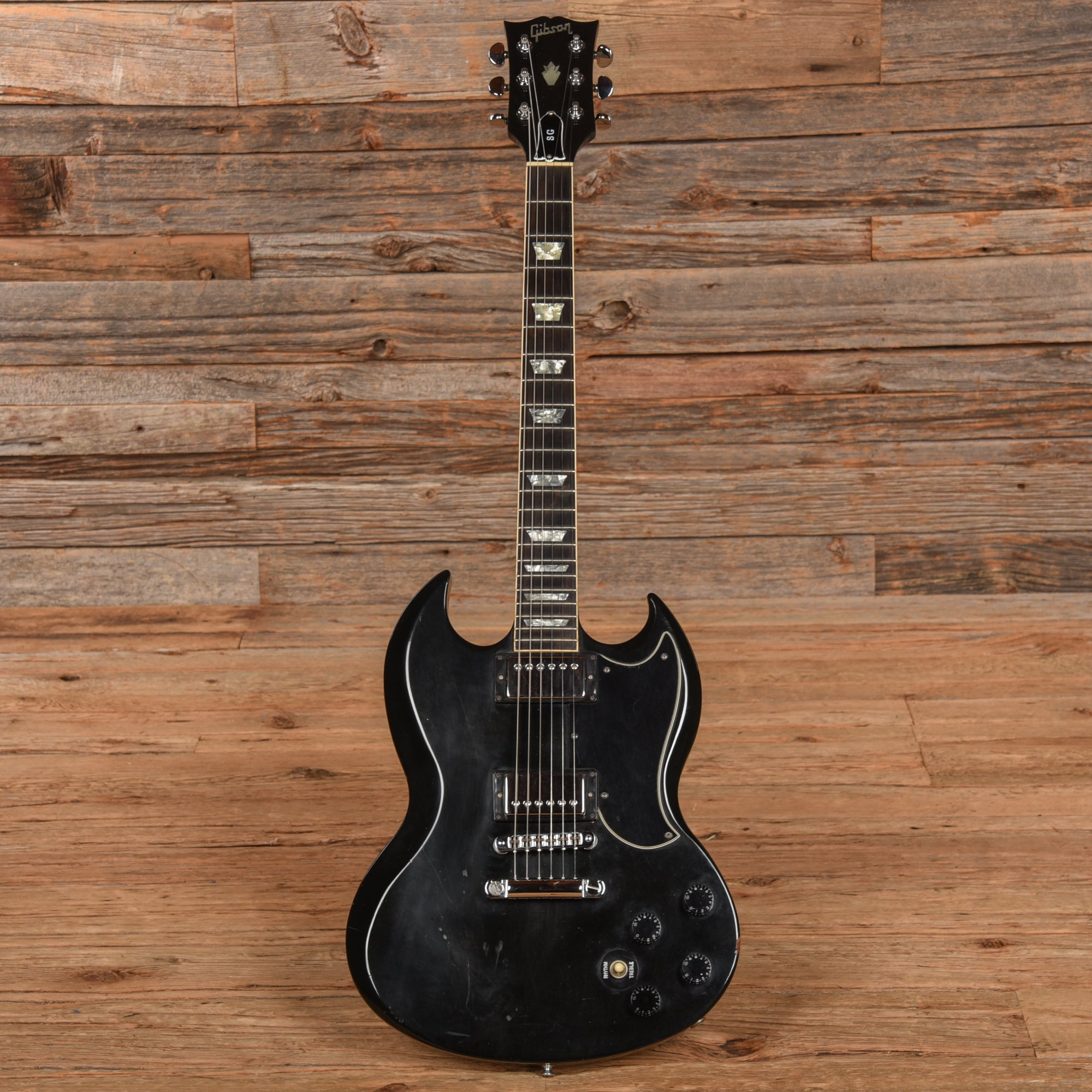 Gibson SG Standard Ebony 1986