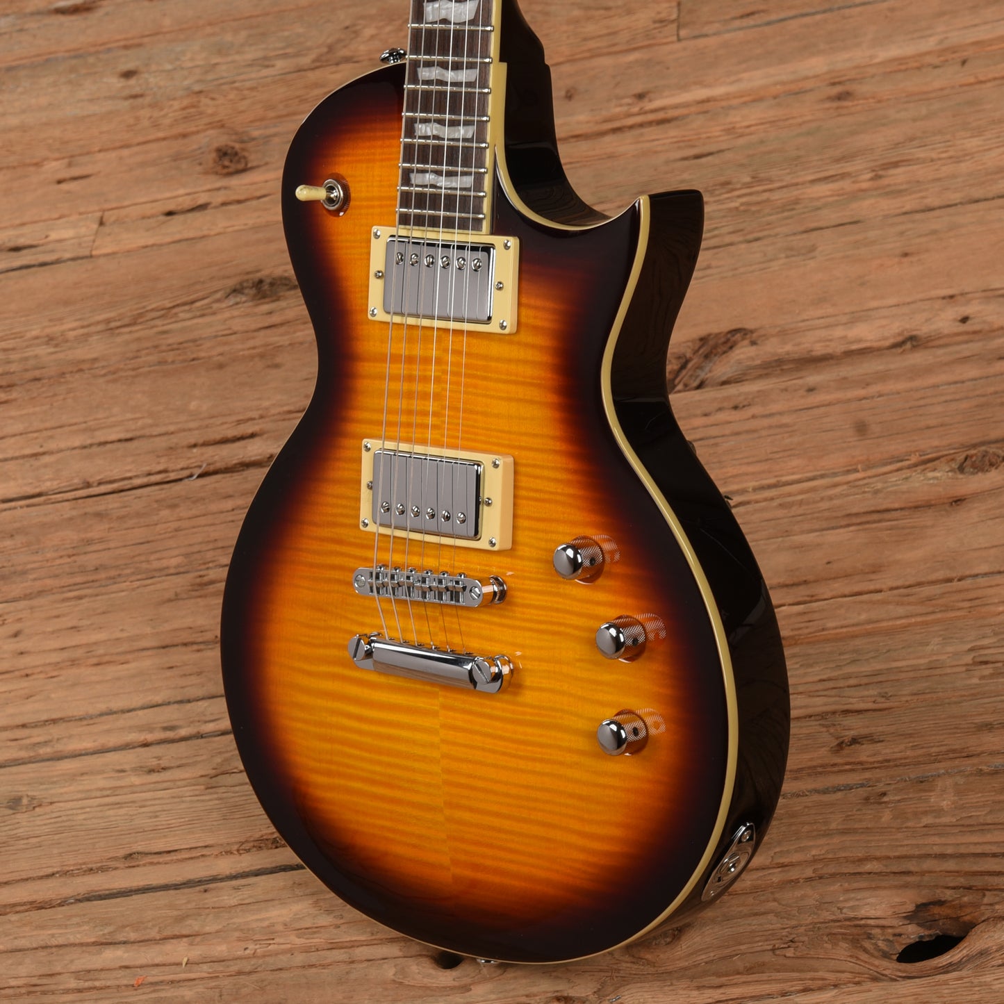 LTD EC-401VF Tobacco Sunburst 2009