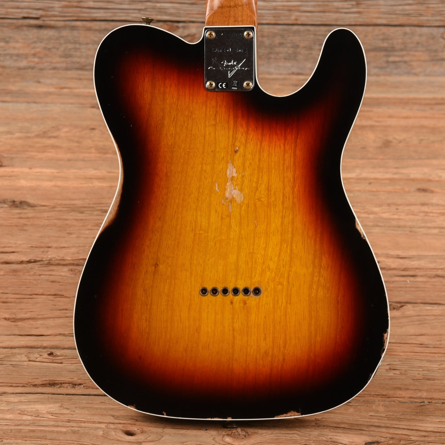 Fender Custom Shop LTD Telecaster Custom HS Sunburst  LEFTY