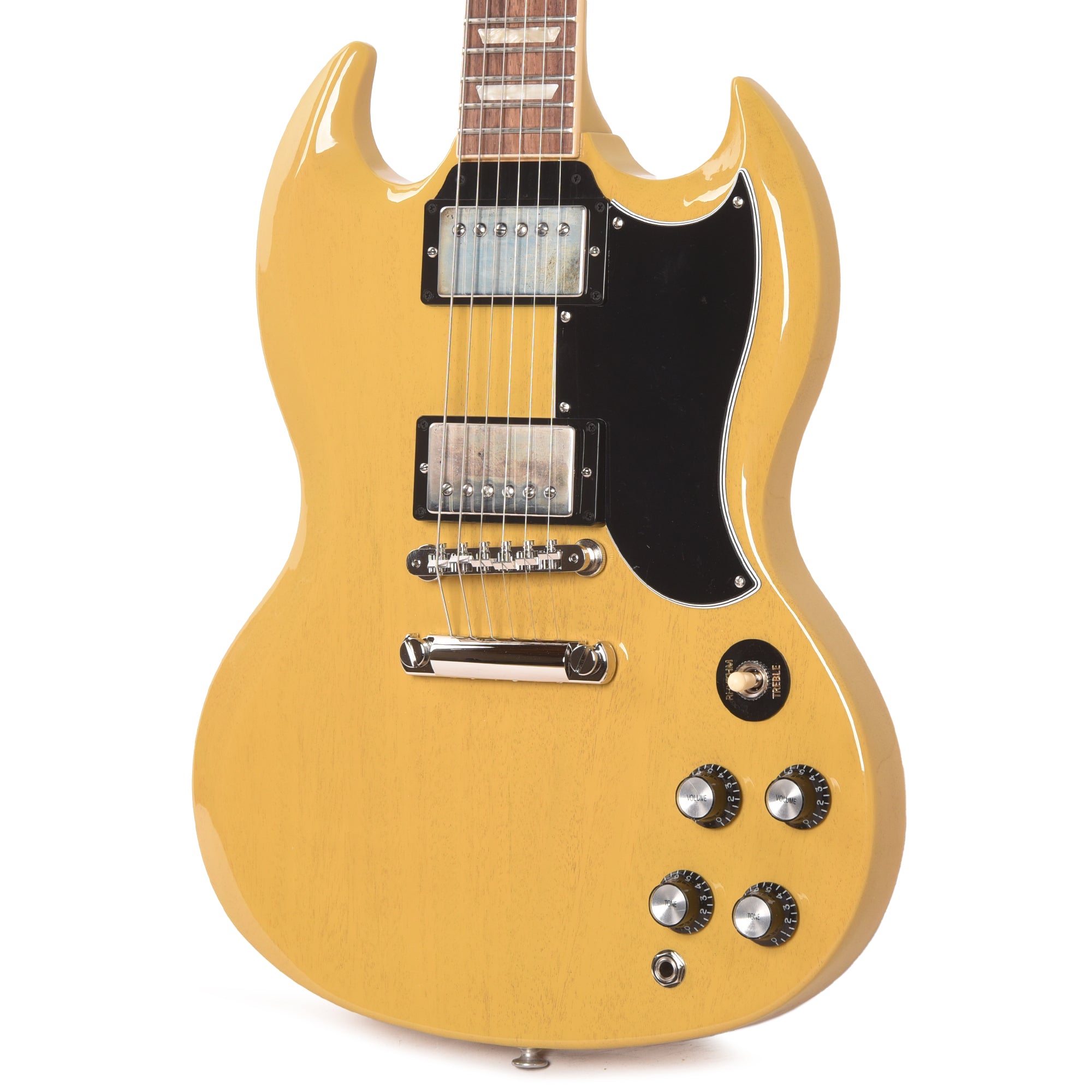 Gibson Original SG Standard '61 Stop Bar TV Yellow