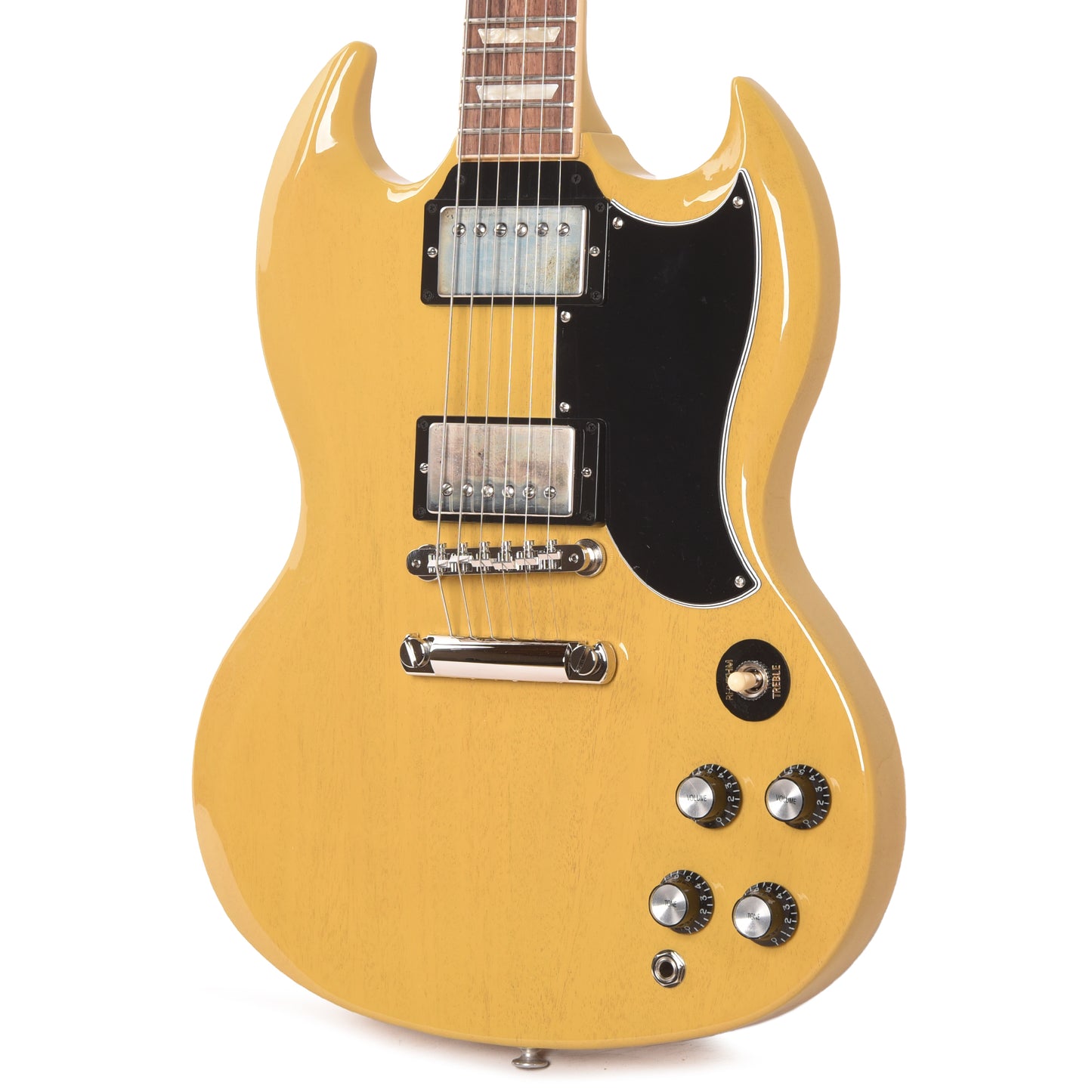 Gibson Original SG Standard '61 Stop Bar TV Yellow