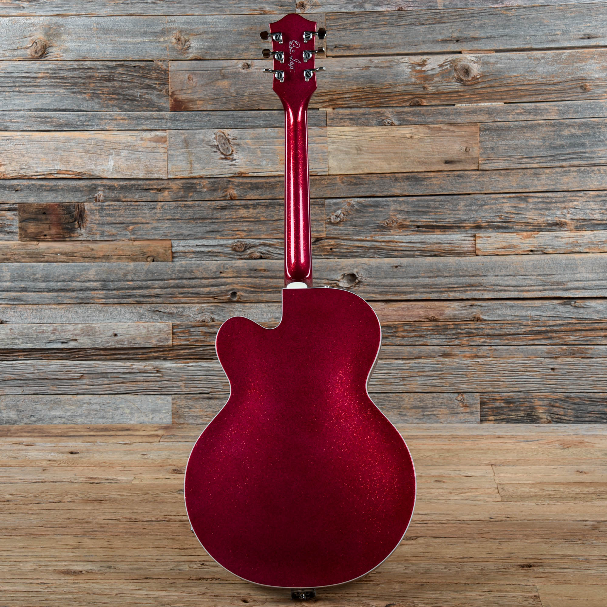 Gretsch G6120 Brian Setzer Hot Rod Magenta Sparkle 2020