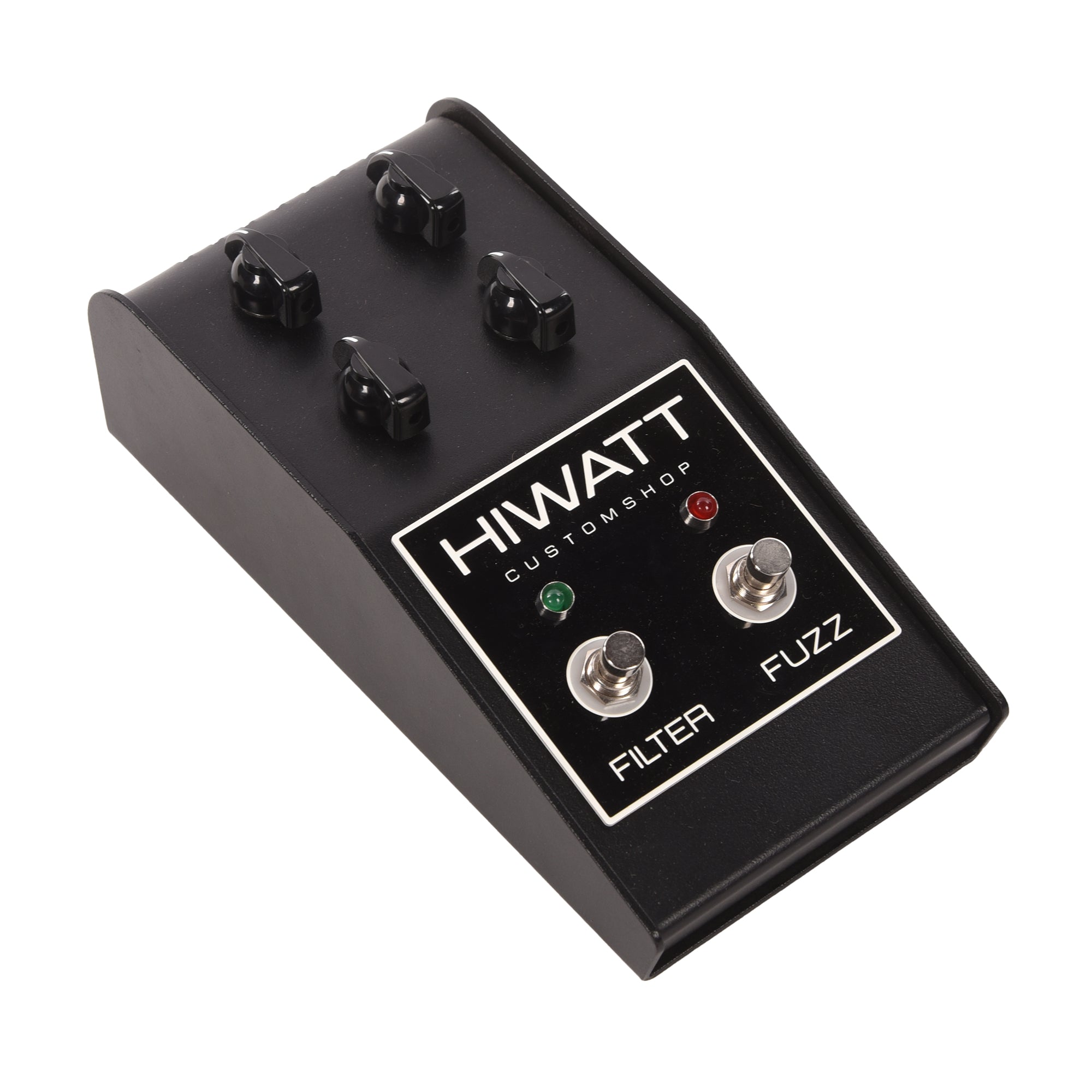 Hiwatt Custom Filter Fuzz Effects Pedal Black