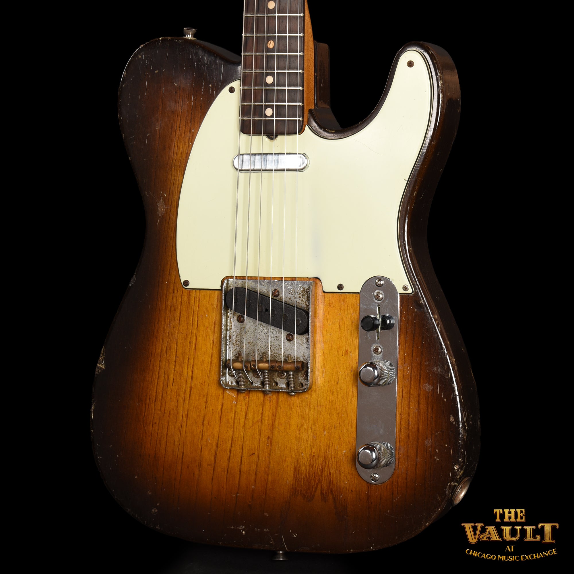 Fender Telecaster Refin Sunburst 1962