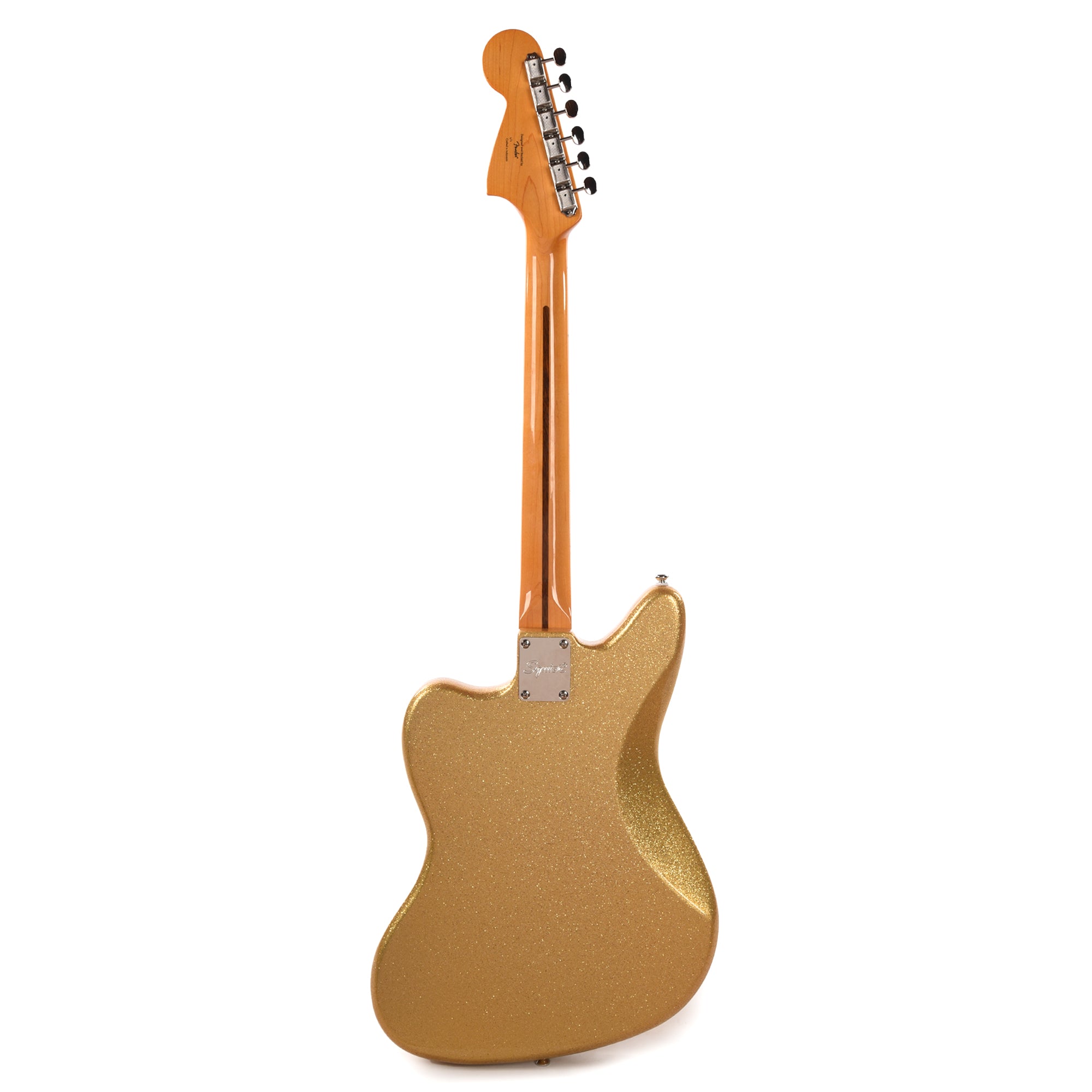 Squier Classic Vibe '70s Jaguar Gold Sparkle