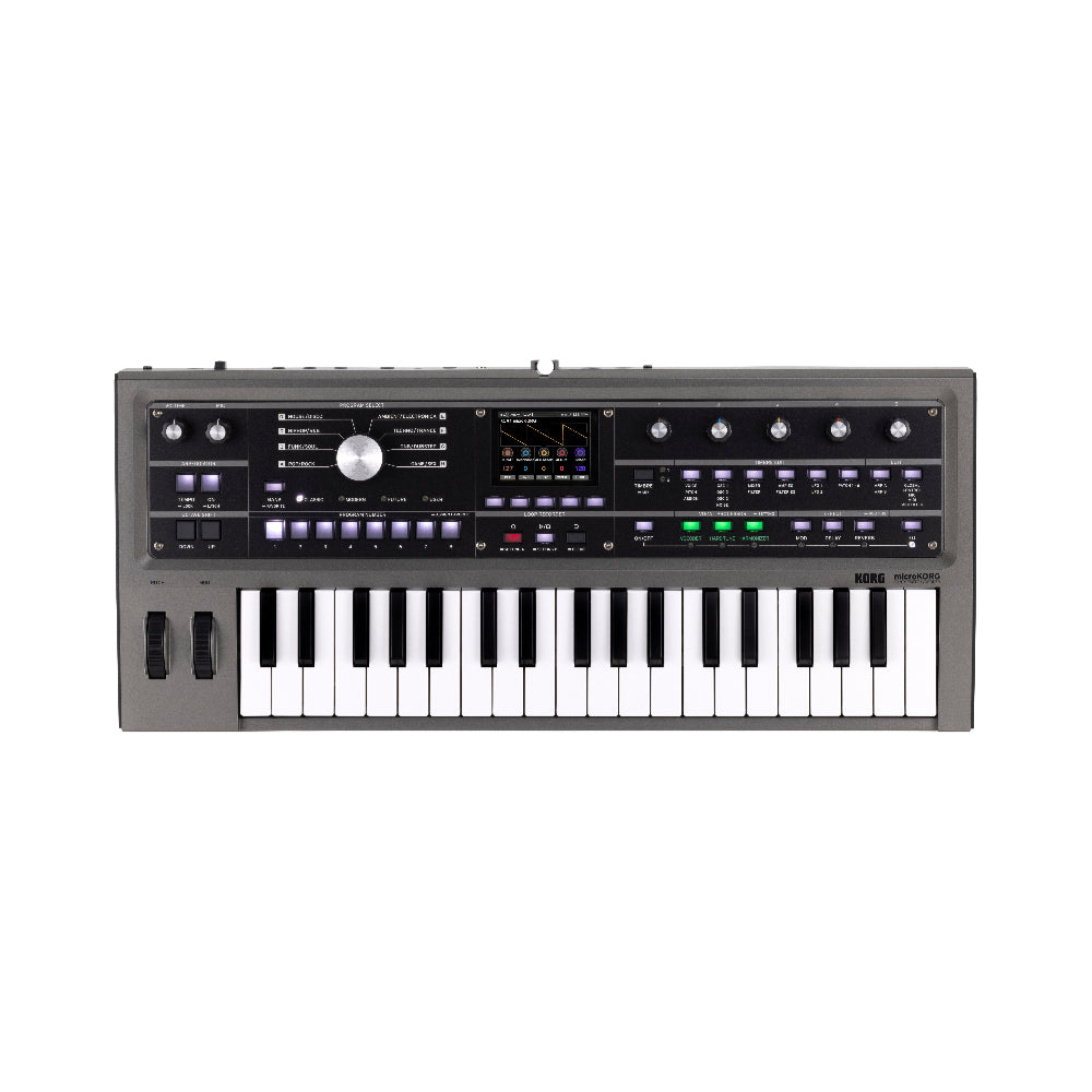 Korg MicroKorg 2 Synthesizer w/ Vocoder & Looper