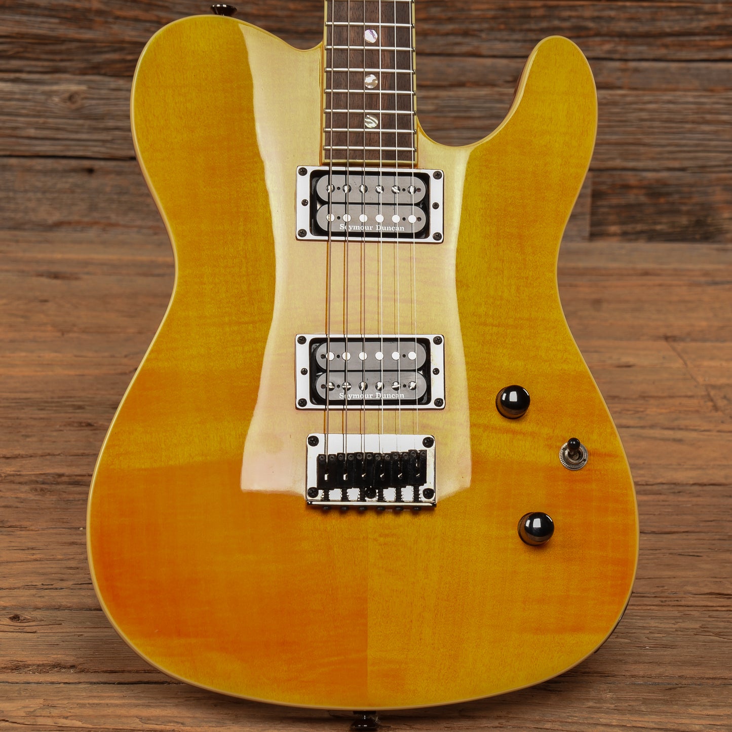 Fender Special Edition Custom Telecaster FMT HH Amber 2023