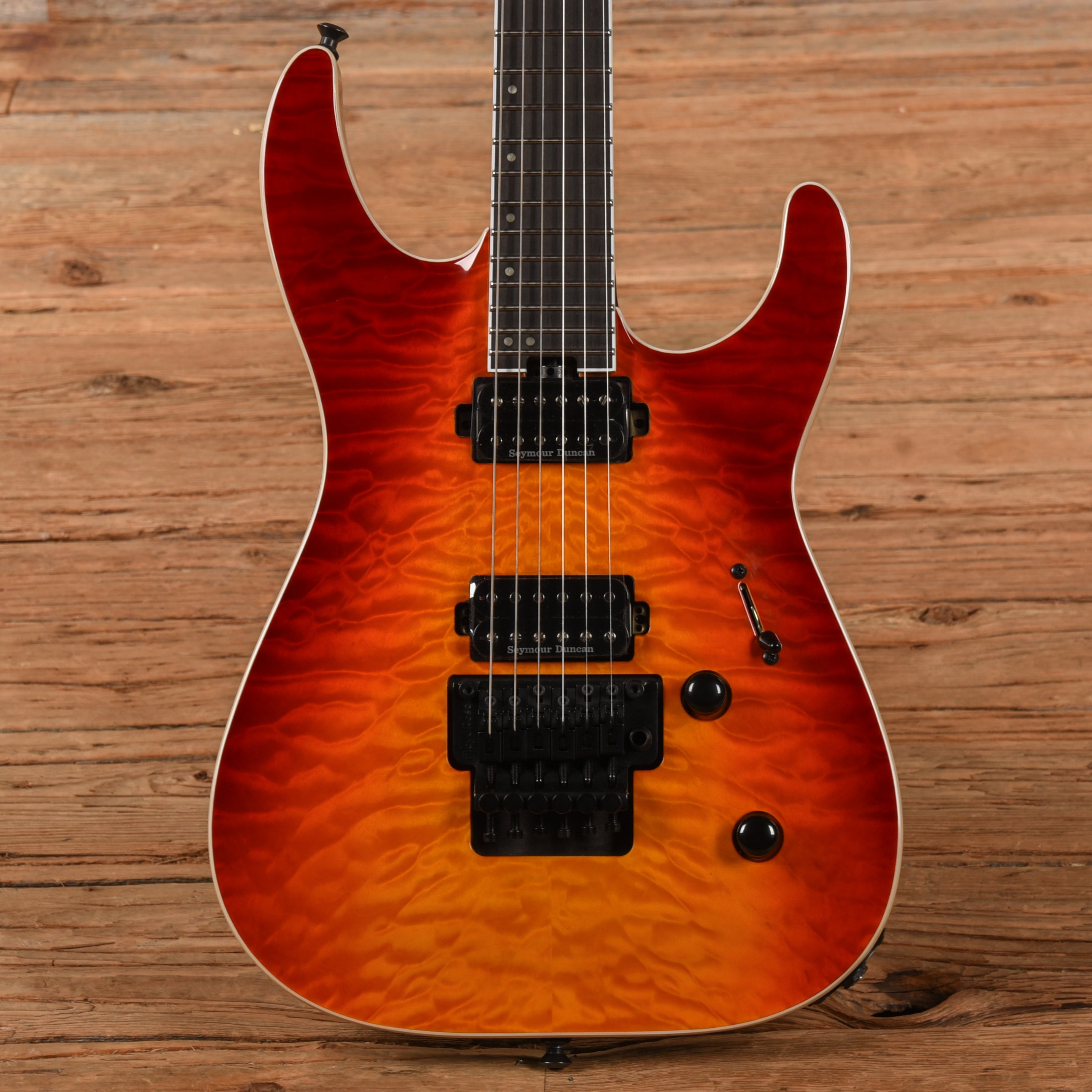 Jackson Pro Plus Series Dinky DKAQ Firestorm