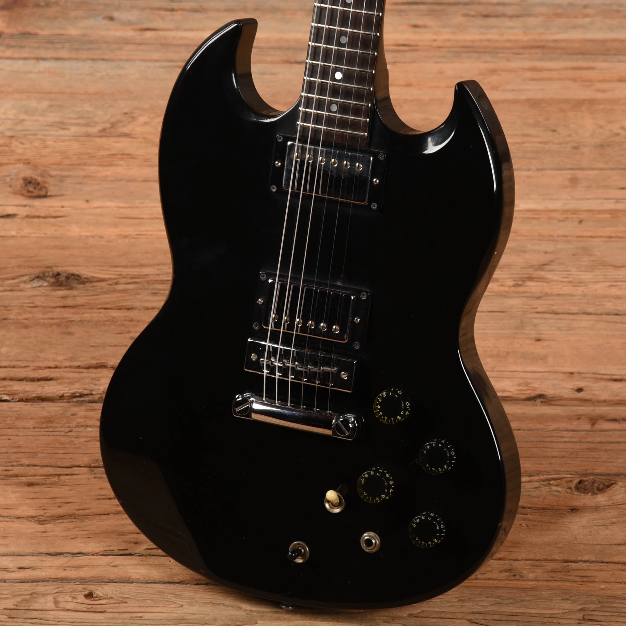 Gibson SGR1 Black 1980