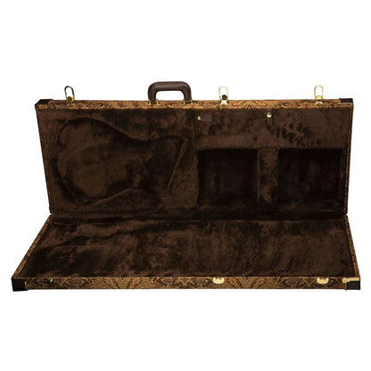 PRS Premium Multi Fit Case Brown Paisley/Brown Interior (Fits Custom, 509, Studio, Special, DGT, Paul's Guitar, CE, McCarty, Tremonti, Santana Retro)