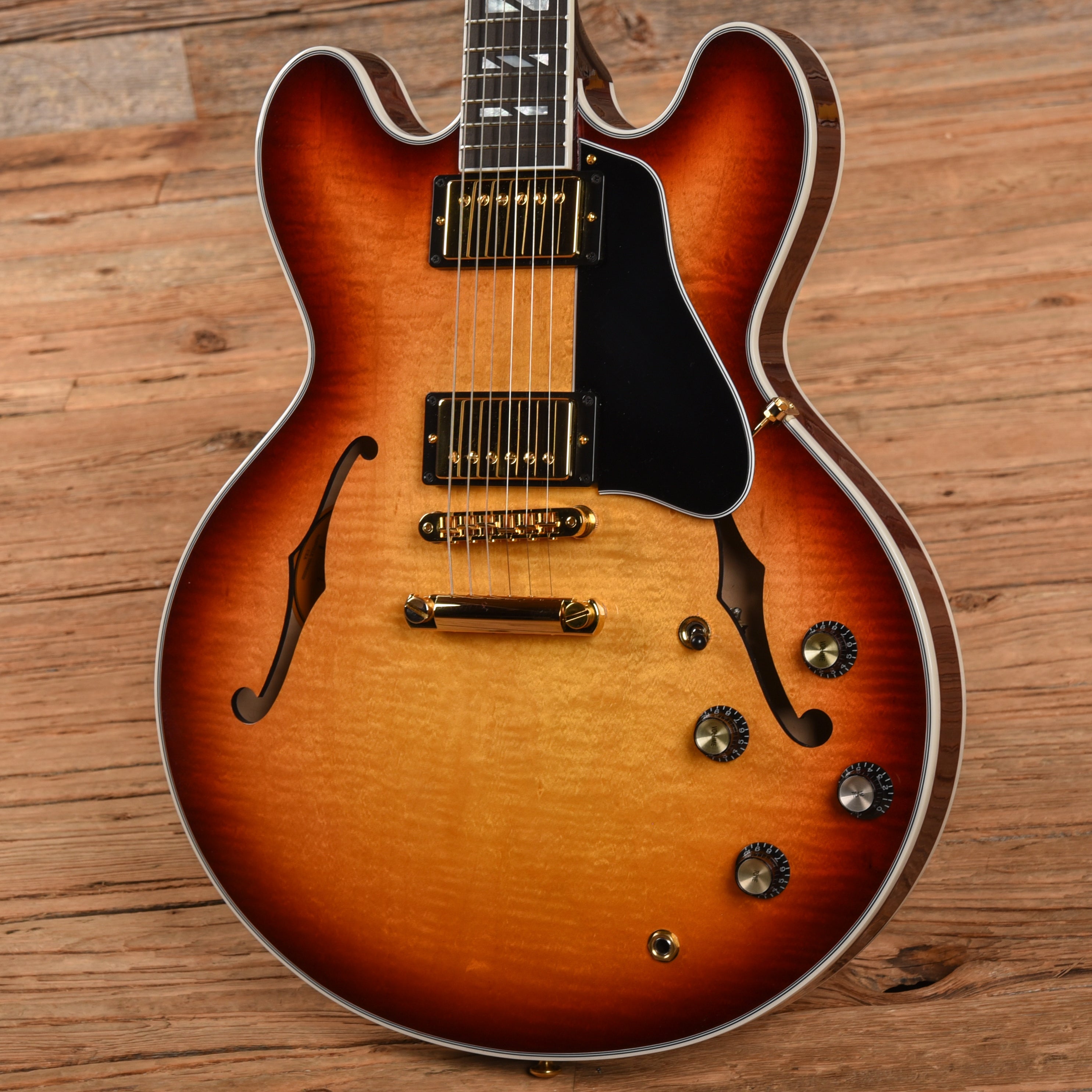 Gibson ES Supreme Bourbon Burst 2024