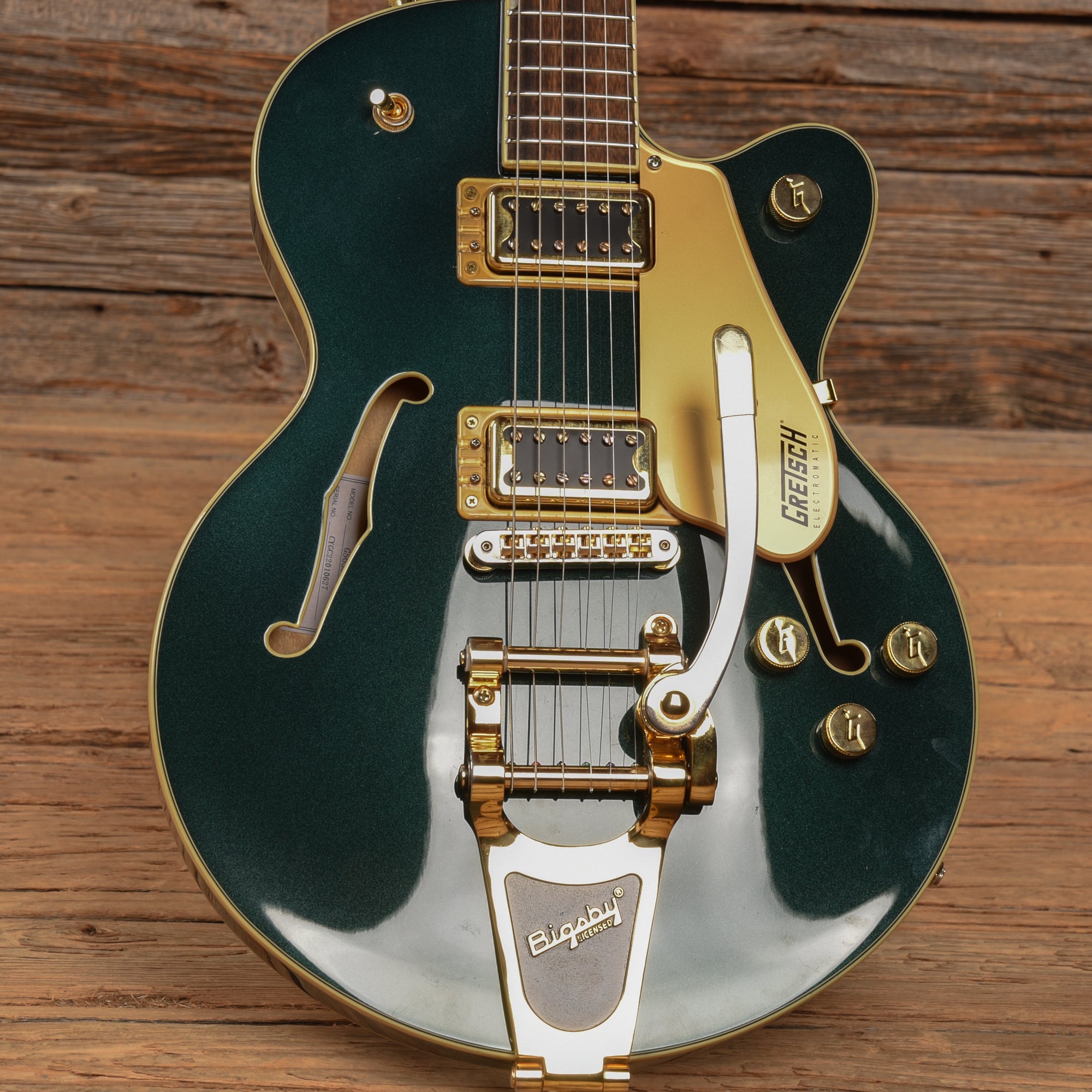 Gretsch G5655TG Cadillac Green 2022