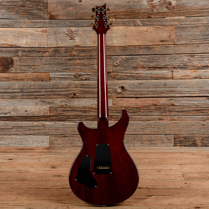 PRS Custom 24 10-Top Fire Red 2022