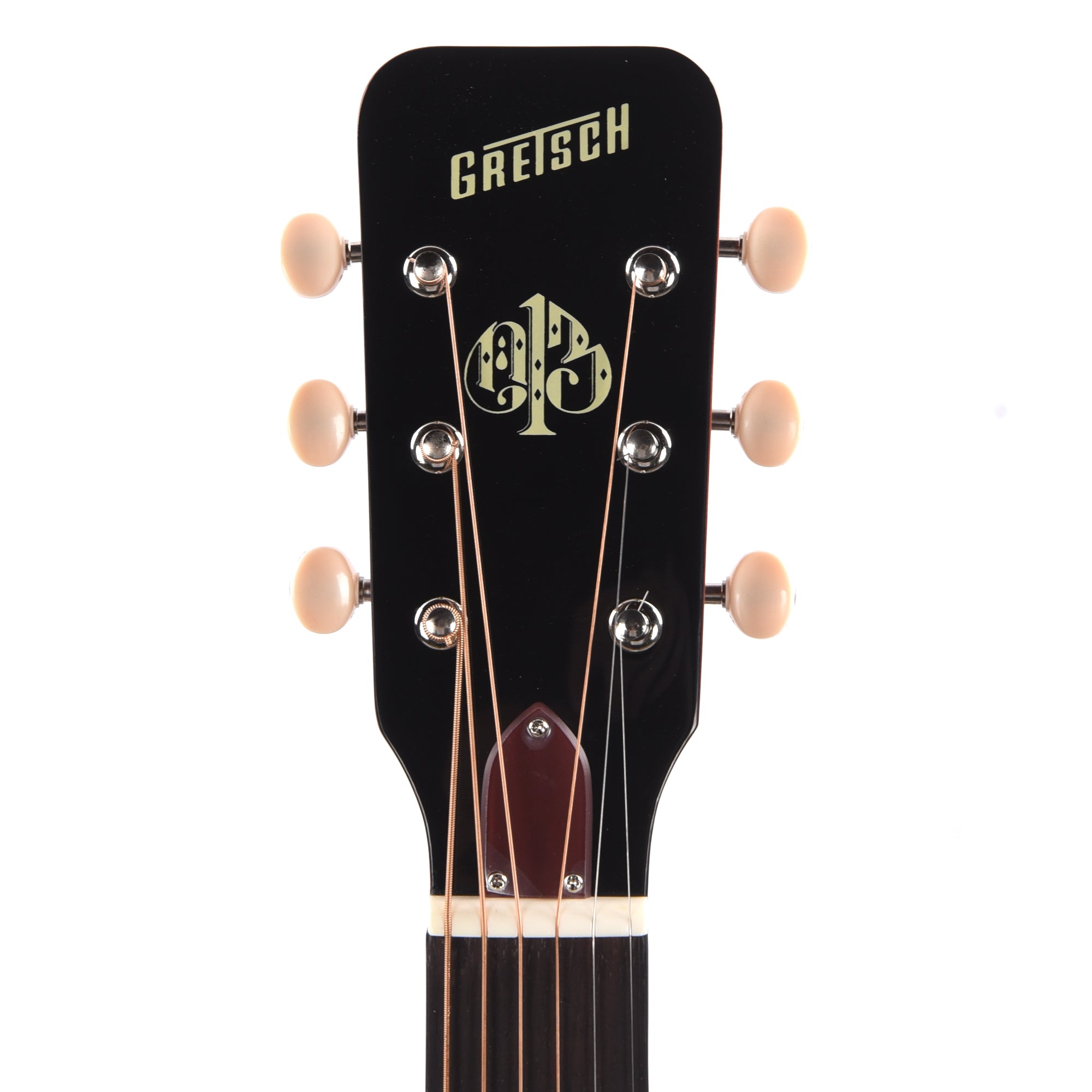 Gretsch Nick 13 Outlaw Heart Grand Concert Black