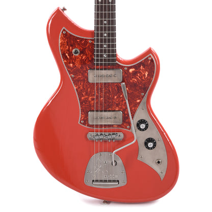 Novo Serus J Fiesta Red Extra Light Relic w/Fralin P-90 PIckups