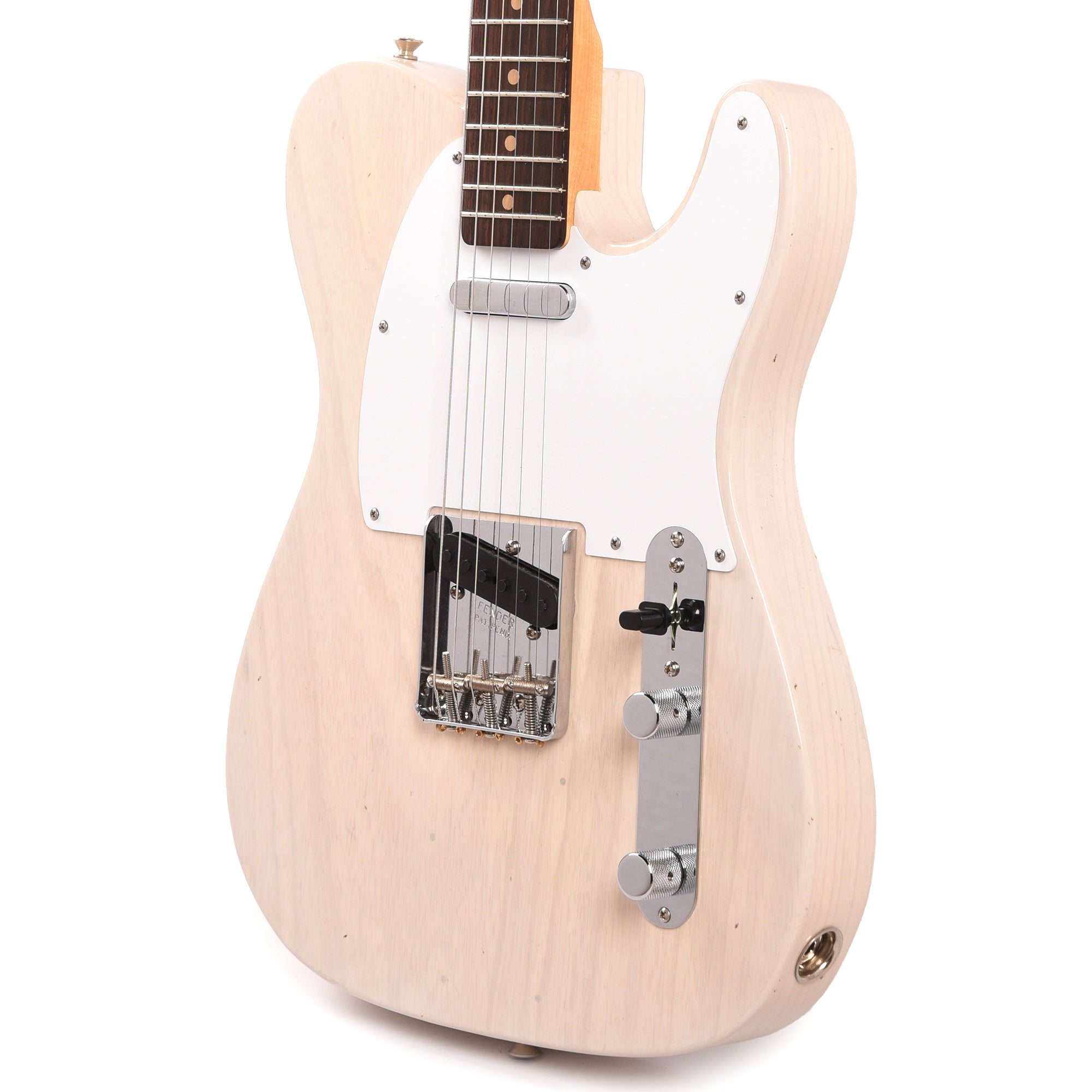 Fender Custom Shop Artist Jimmy Page Signature Telecaster Journeyman Relic White Blonde