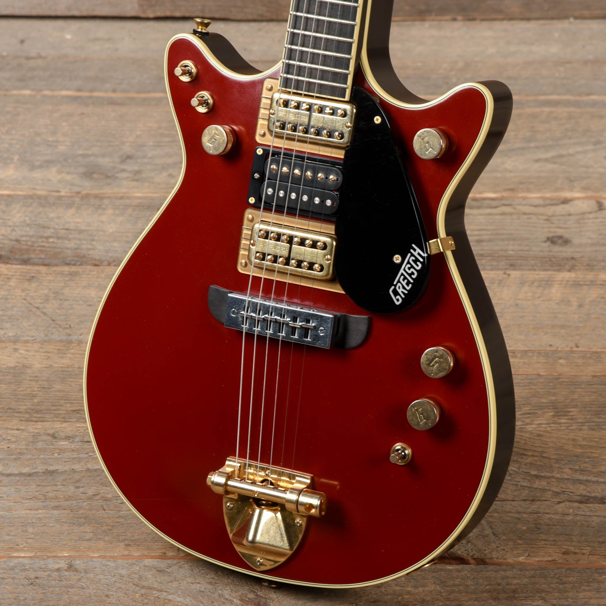 Gretsch Limited Edition G6131G-MY-RB Malcolm Young Signature Jet Firebird Red