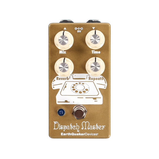 EarthQuaker Devices Dispatch Master Delay/Reverb v3 One-of-a-Kind #27