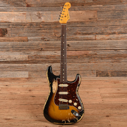 Custom Shop '62 Reissue Stratocaster Relic  2010