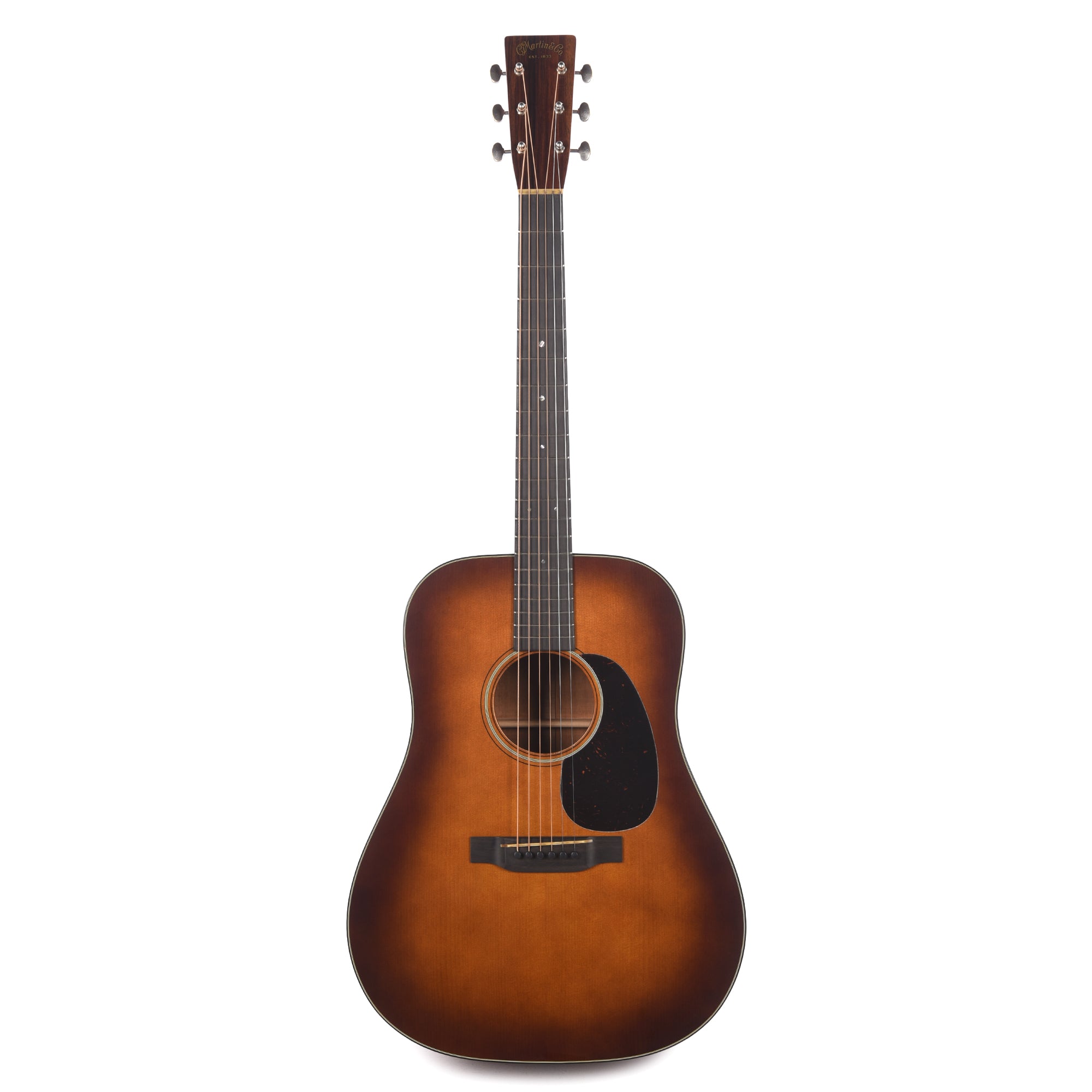 Martin Custom Shop Authentic D-18 1937 Stage 1 Aging Adirondack Spruce/Genuine Mahogany Ambertone