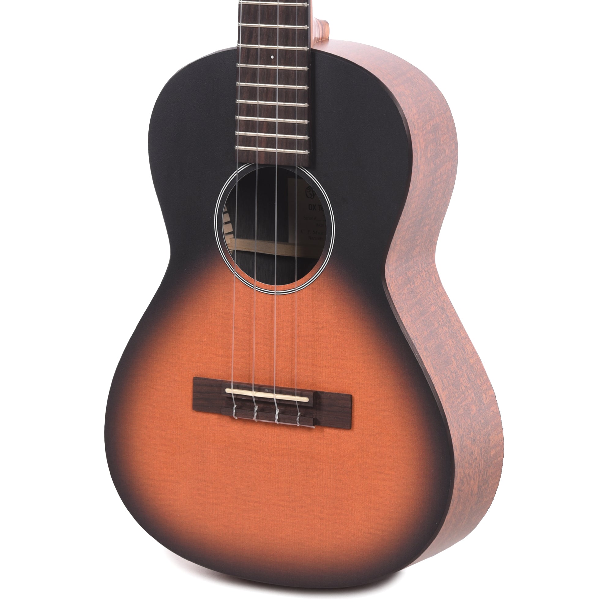 Martin X Series 0X Tenor Ukulele Sunset Pattern HPL/Figured Mahogany HPL