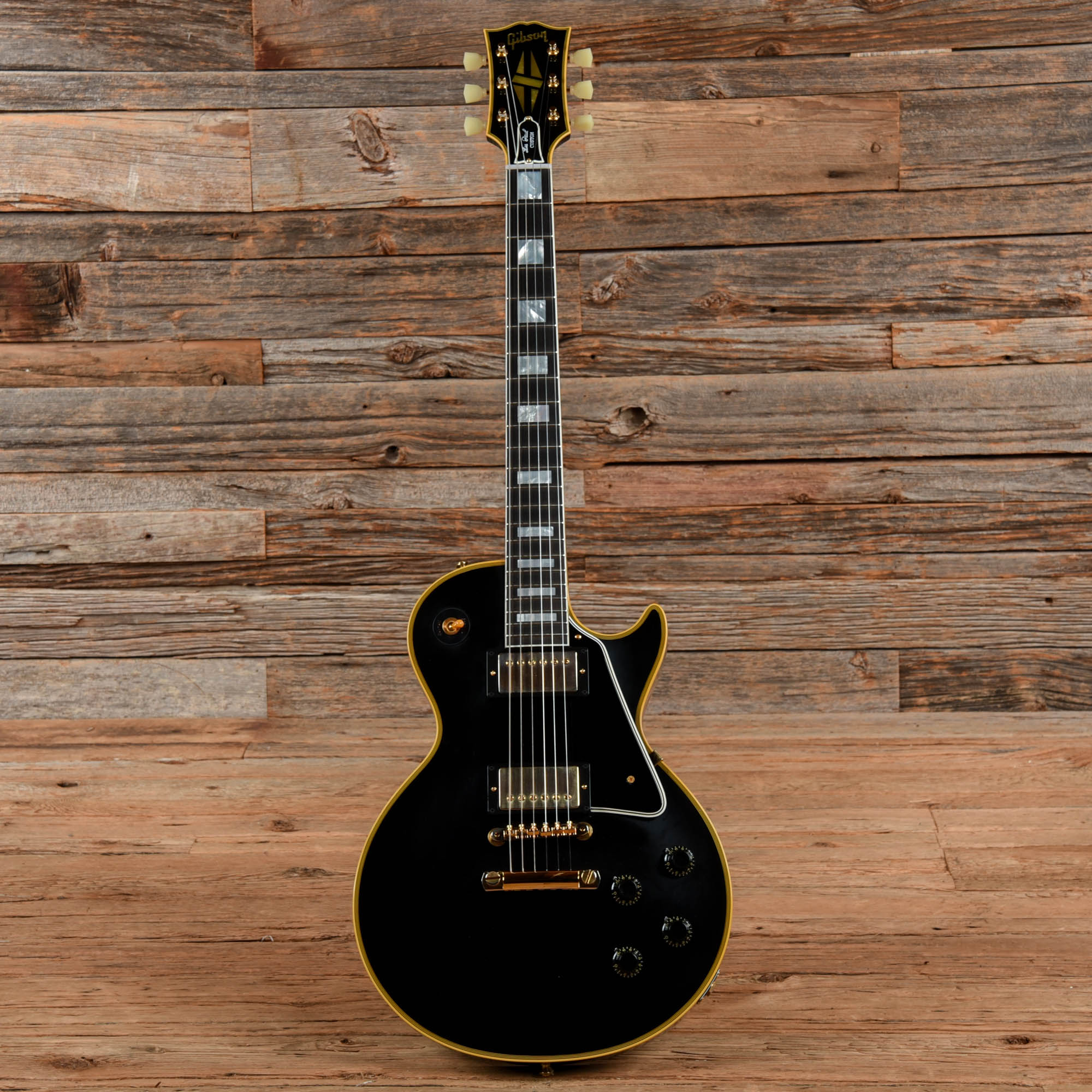 Gibson Custom 57 Les Paul Custom Reissue Ebony 2022