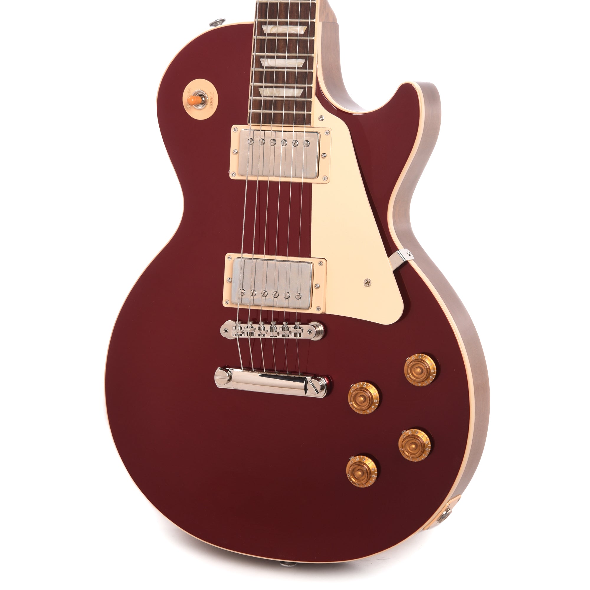 Gibson Original Les Paul Standard '50s Plain Top Sparkling Burgundy Top Sparkling