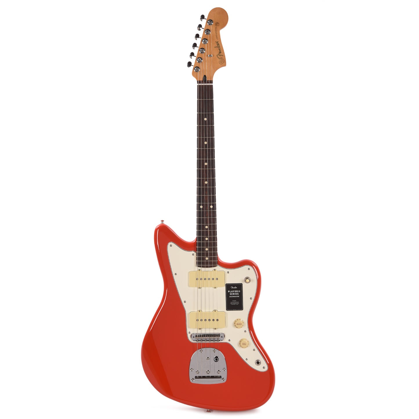 Fender Player II Jazzmaster Coral Red