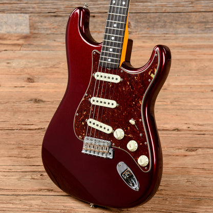 Fender Custom Shop Jason Smith Masterbuilt '63 Stratocaster Deluxe Closet Classic Aged Oxblood 2023