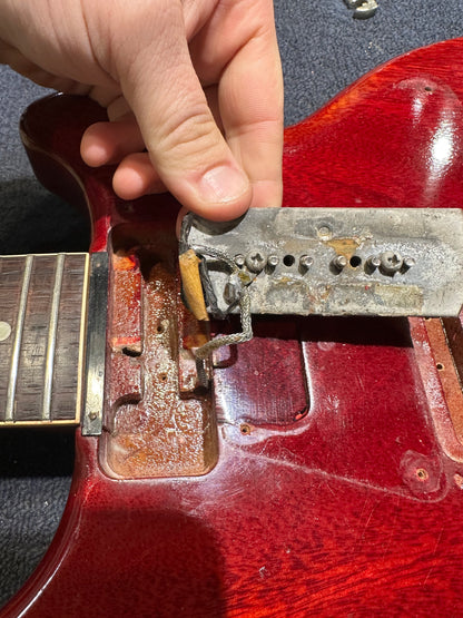 Gibson Les Paul Special Double Cutaway Cherry 1959