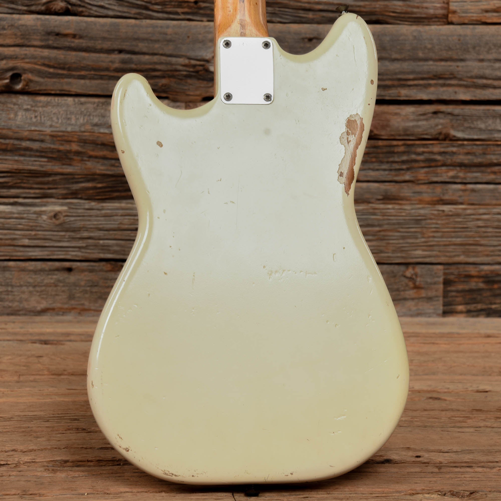 Fender Duo-Sonic White Refin 1957