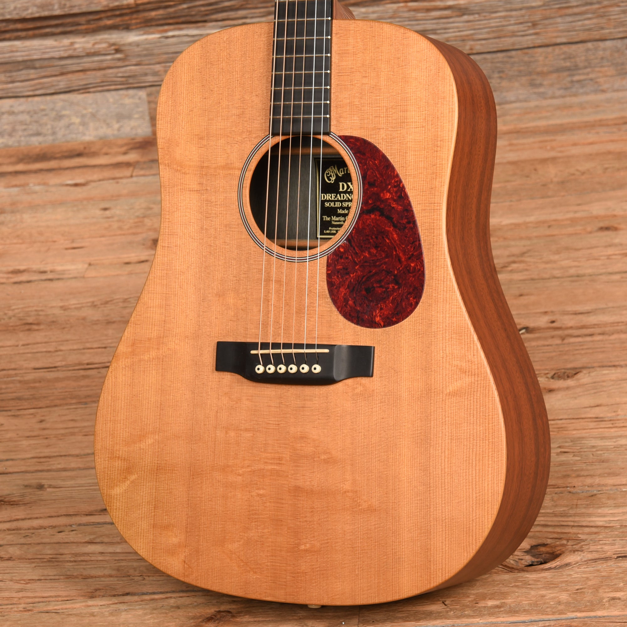 Martin X Series DX-1 Natural 2002