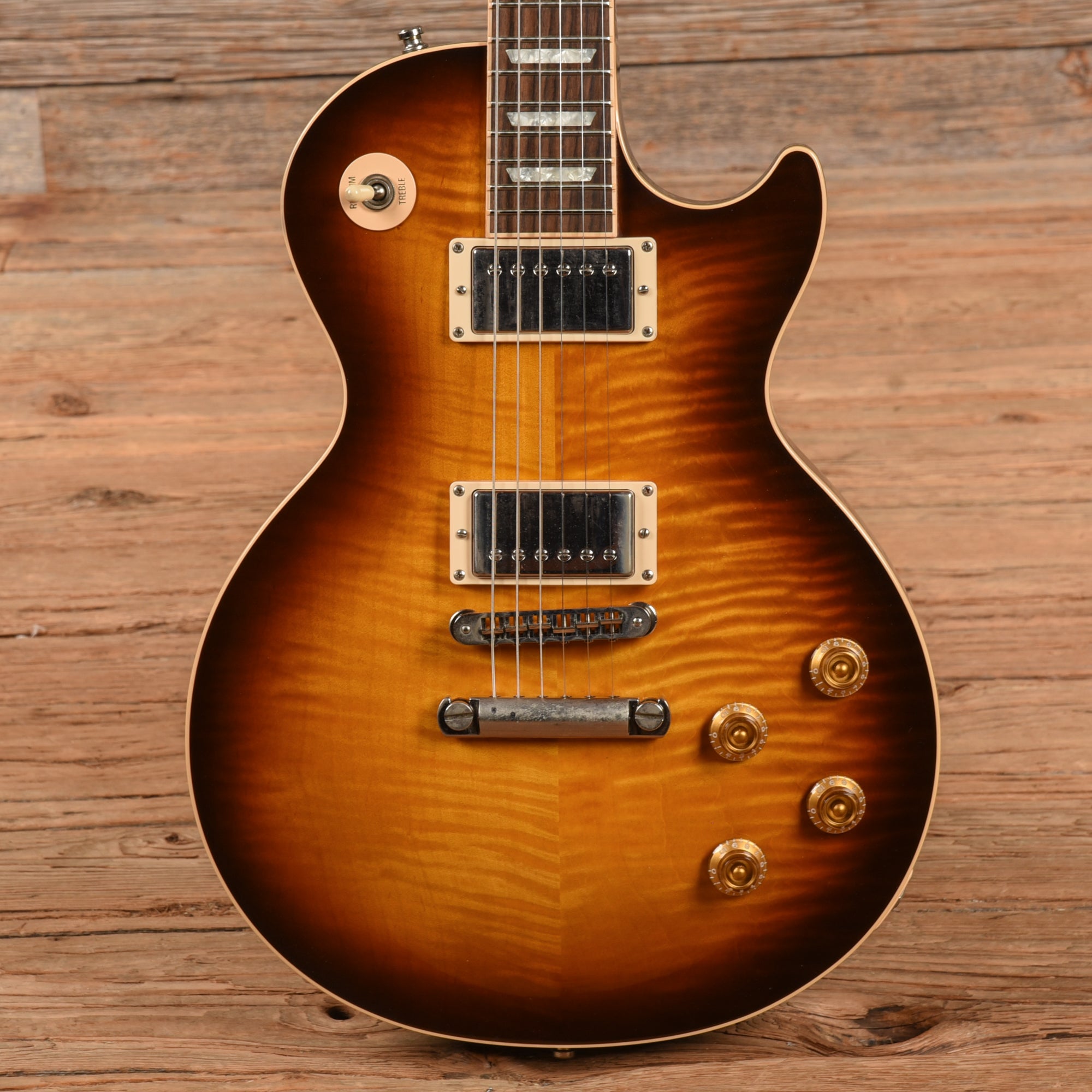 Gibson Les Paul Standard w/ 60's Neck Desert Burst 2004