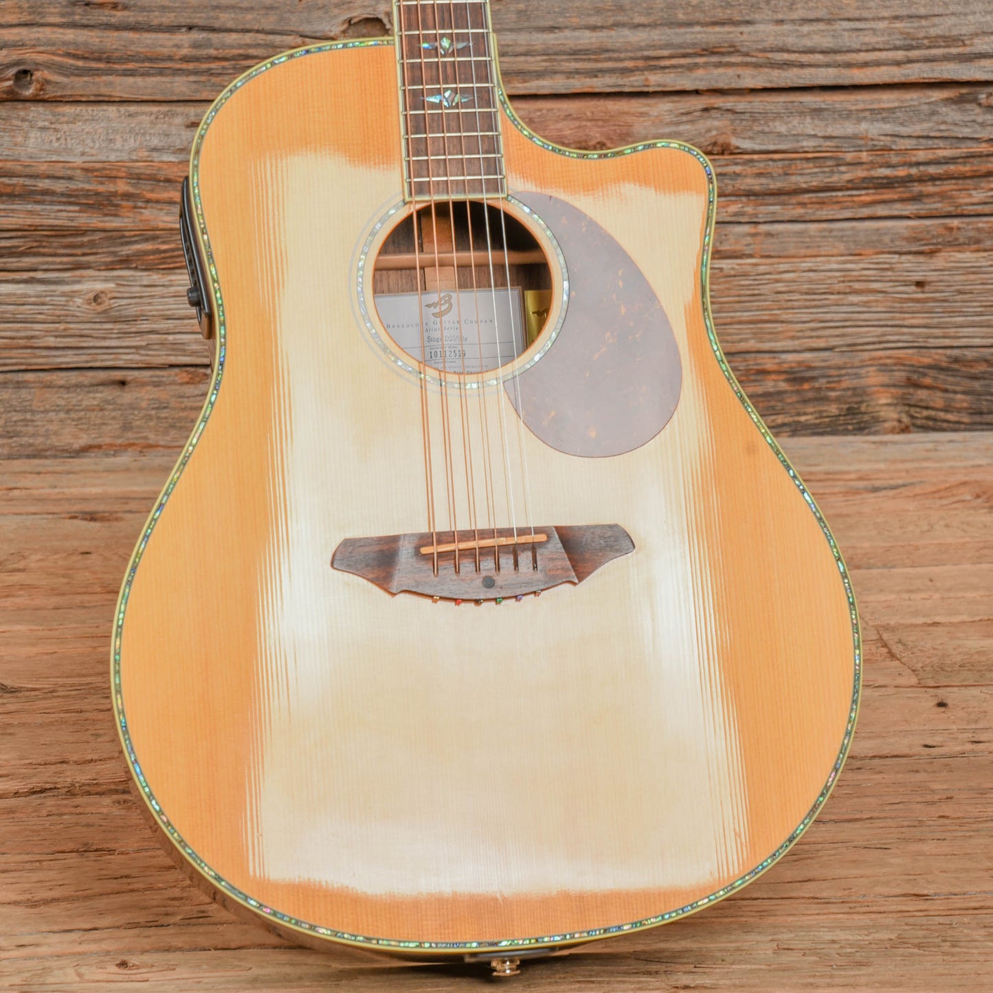 Breedlove Atlas Stage D25/SRE Natural