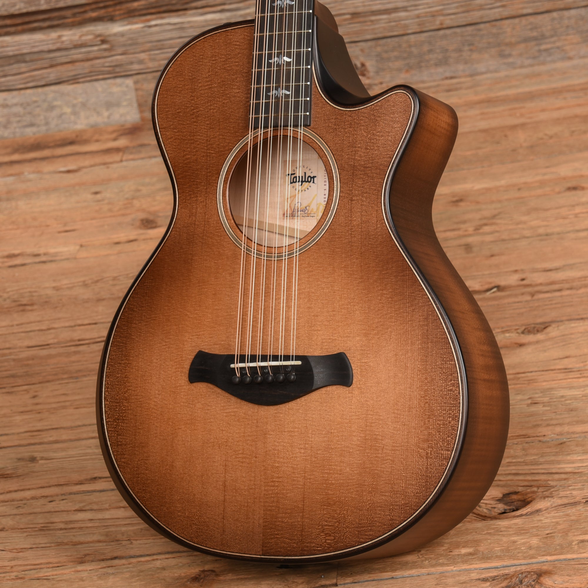 Taylor Builder's Edition 652ce Sunburst 2024