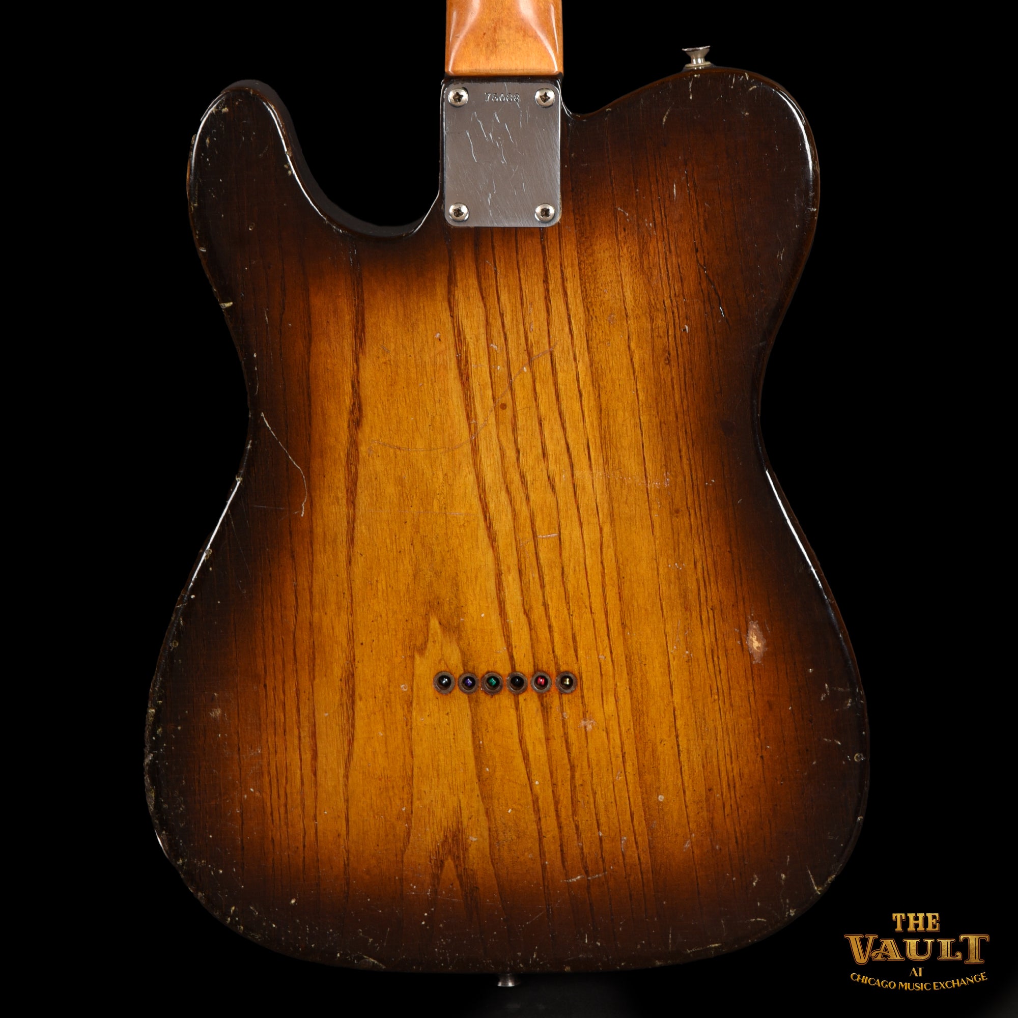 Fender Telecaster Refin Sunburst 1962