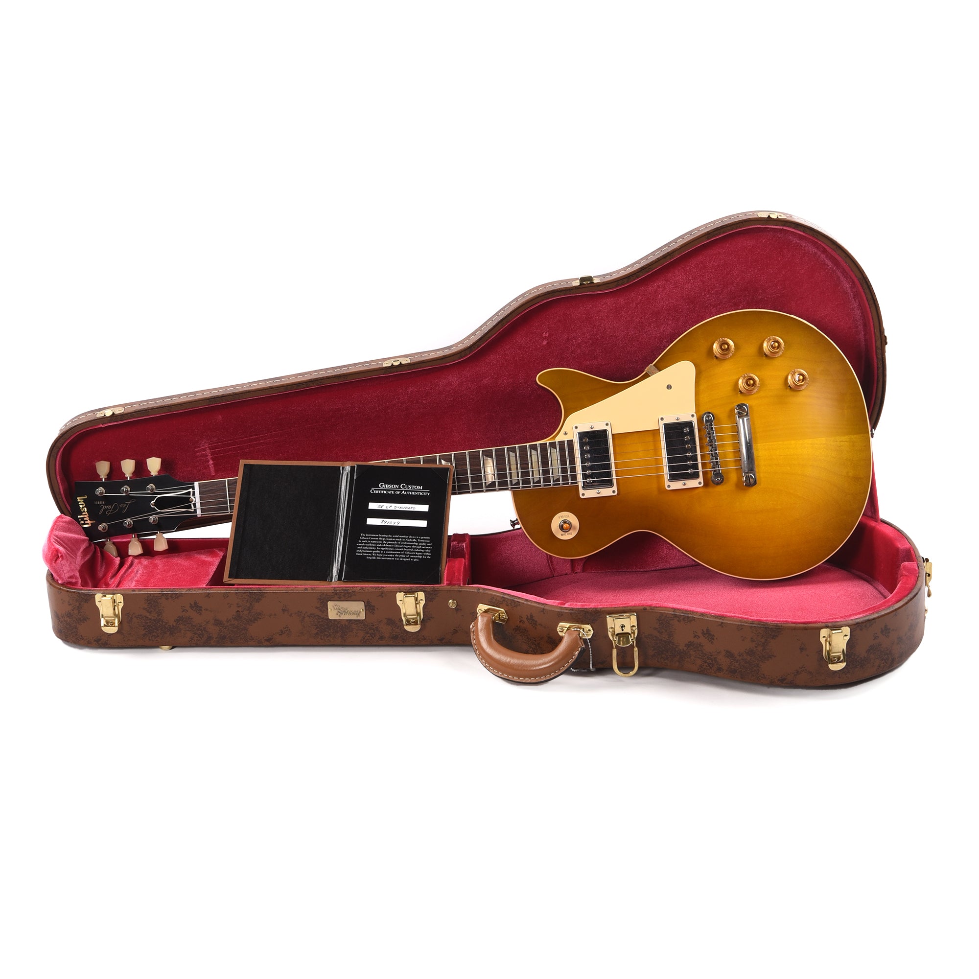 Gibson Custom Shop 1958 Les Paul Standard 