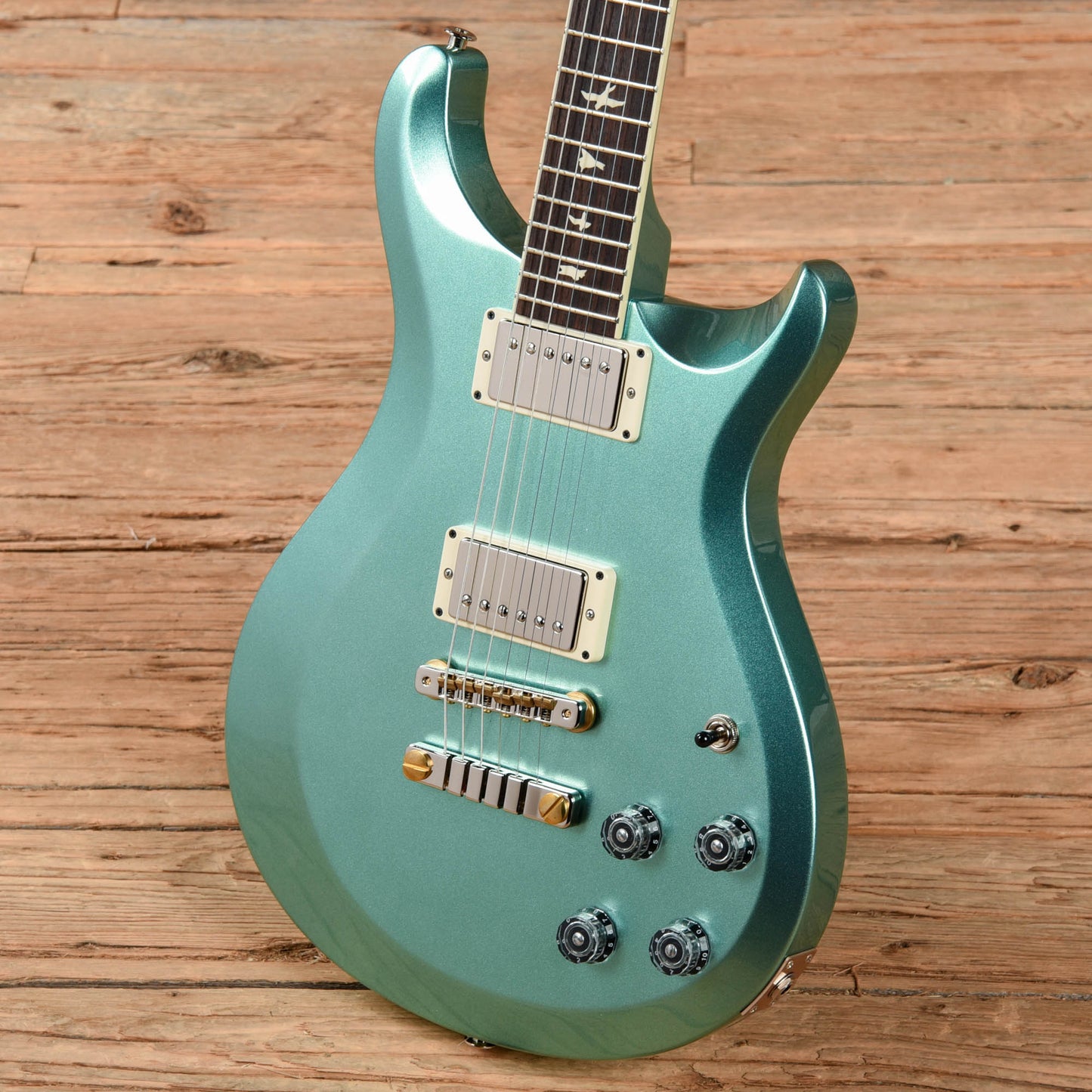 PRS S2 McCarty 594 Thinline Frost Green Metallic 2023