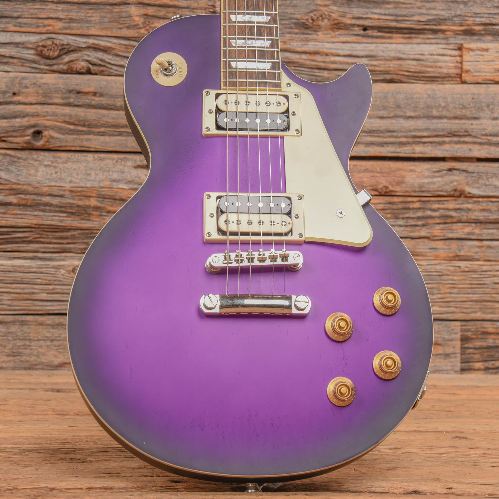 Epiphone Les Paul Classic Purple Burst 2019