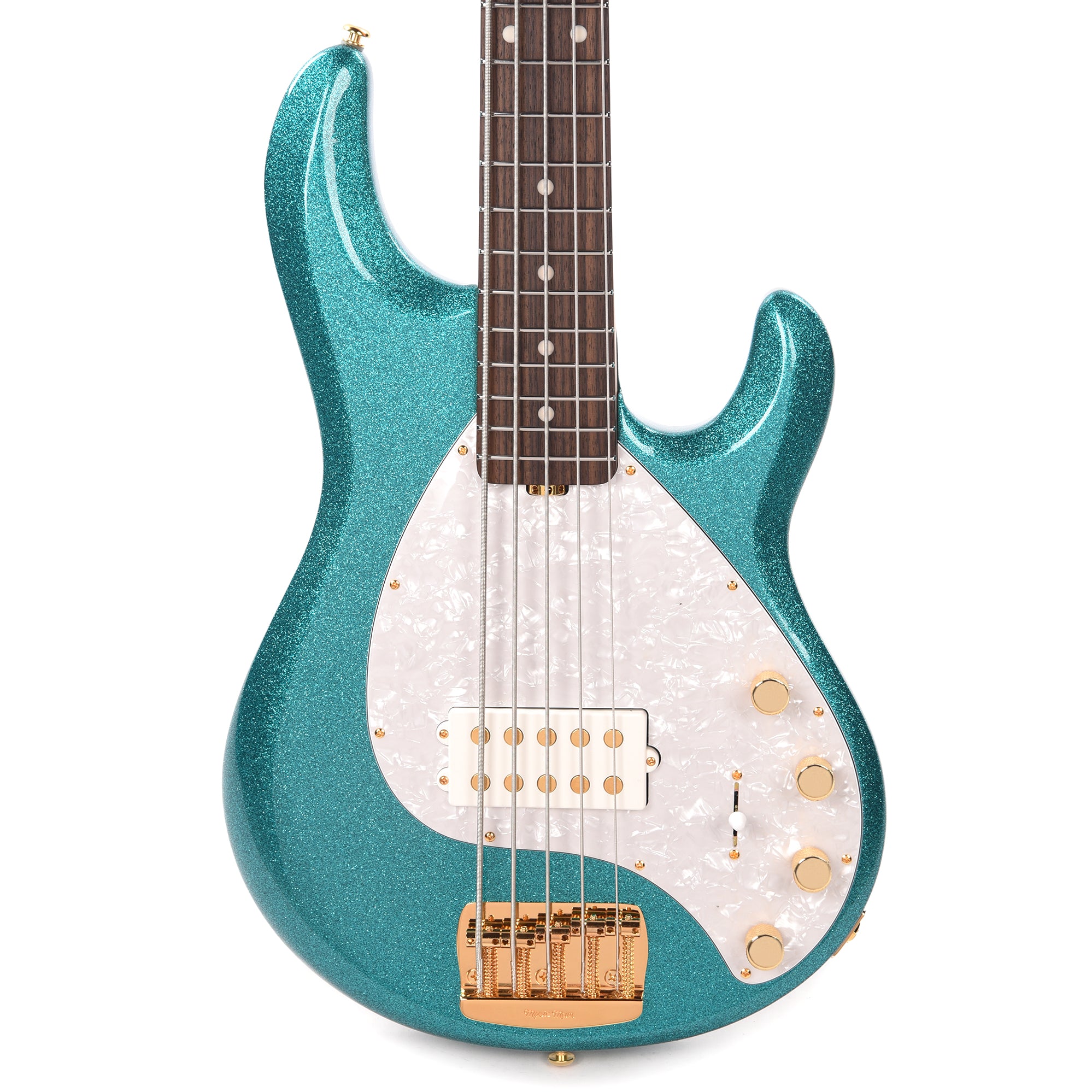 Music Man StingRay Special 5 Ocean Sparkle w/Roasted Maple Neck